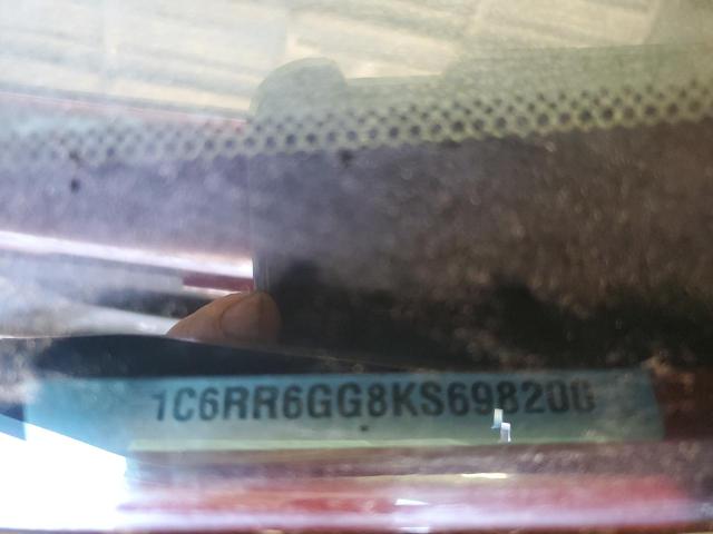 1C6RR6GG8KS698200 - 2019 RAM 1500 CLASS SLT 红色 照片 13