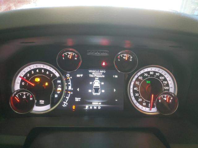 1C6RR6GG8KS698200 - 2019 RAM 1500 CLASS SLT 红色 照片 9