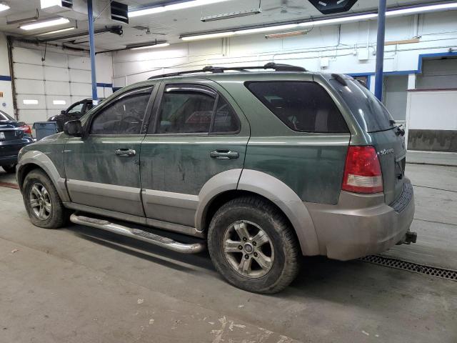 KNDJC733955401647 - 2005 KIA SORENTO EX TWO TONE photo 2