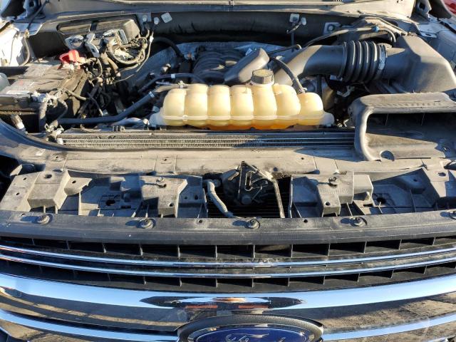 1FTEW1E59LKD77885 - 2020 FORD F150 SUPERCREW SILVER photo 11