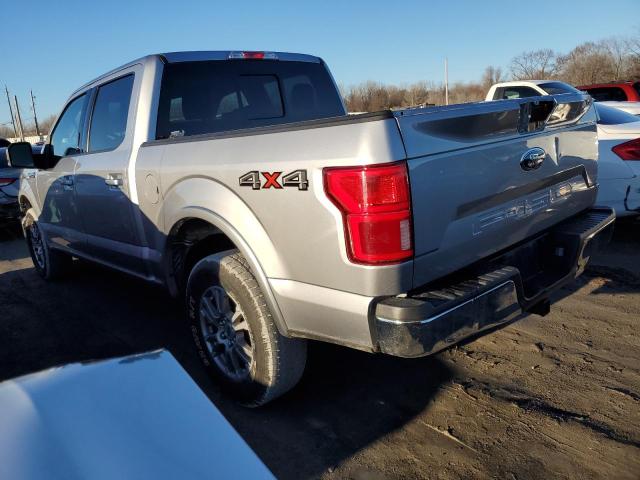 1FTEW1E59LKD77885 - 2020 FORD F150 SUPERCREW SILVER photo 2