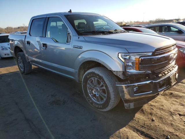 1FTEW1E59LKD77885 - 2020 FORD F150 SUPERCREW SILVER photo 4