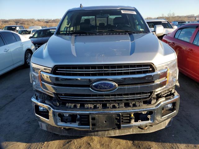 1FTEW1E59LKD77885 - 2020 FORD F150 SUPERCREW SILVER photo 5