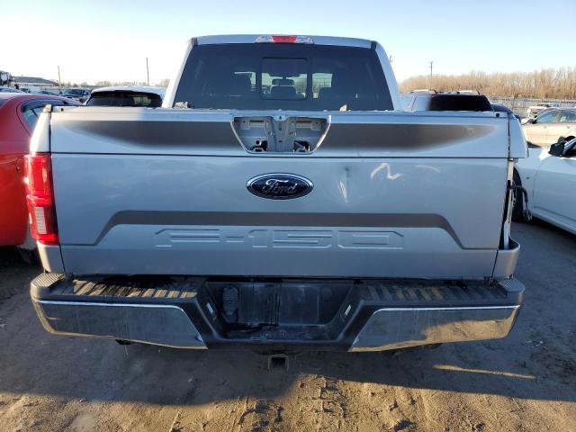 1FTEW1E59LKD77885 - 2020 FORD F150 SUPERCREW SILVER photo 6