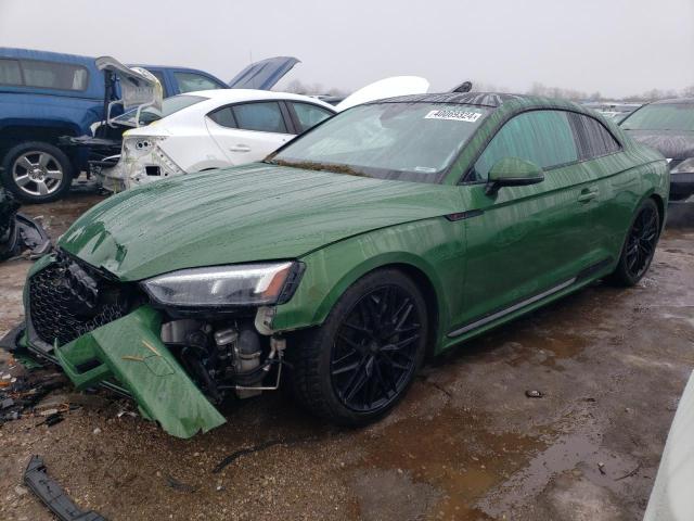 WUAPWAF56JA905329 - 2018 AUDI RS5 GREEN photo 1