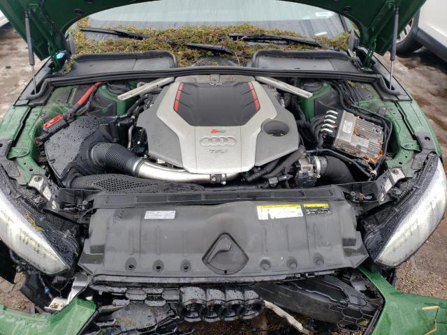 WUAPWAF56JA905329 - 2018 AUDI RS5 أخضر صورة 11