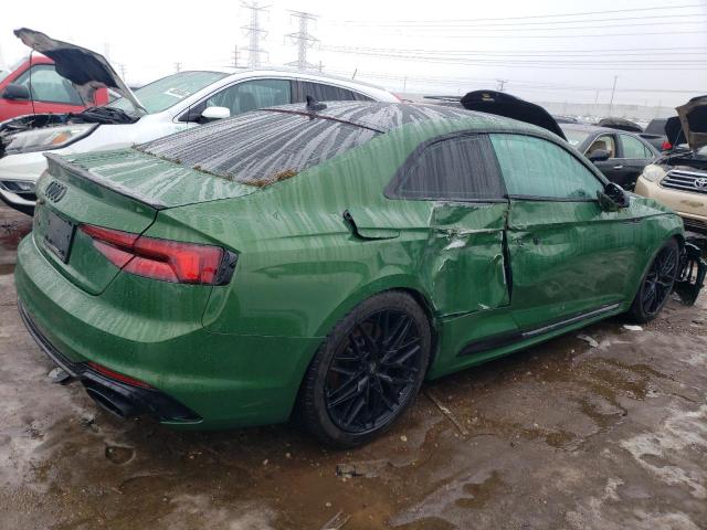 WUAPWAF56JA905329 - 2018 AUDI RS5 أخضر صورة 3