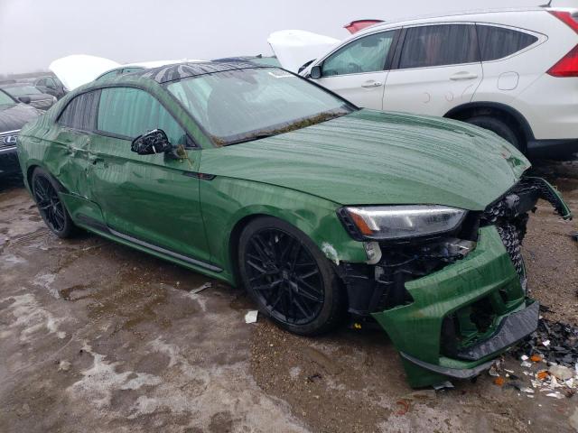 WUAPWAF56JA905329 - 2018 AUDI RS5 أخضر صورة 4