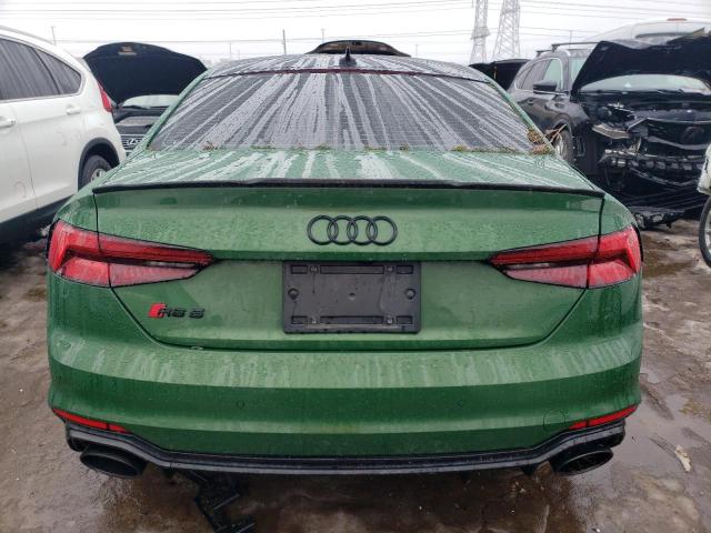 WUAPWAF56JA905329 - 2018 AUDI RS5 أخضر صورة 6