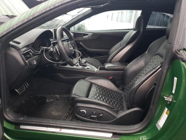 WUAPWAF56JA905329 - 2018 AUDI RS5 أخضر صورة 7