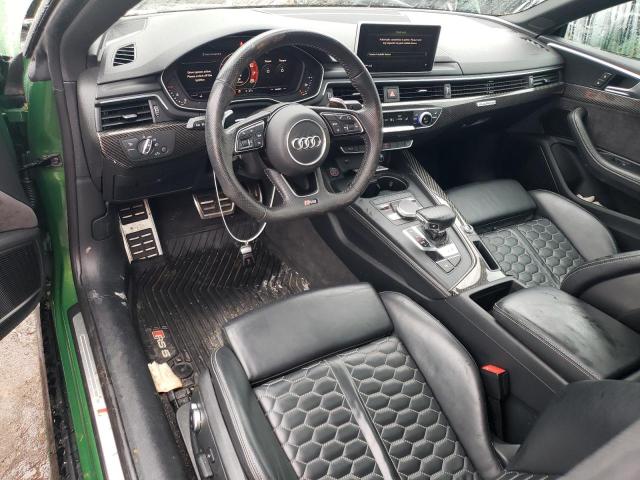 WUAPWAF56JA905329 - 2018 AUDI RS5 GREEN photo 8