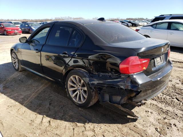 WBAPH7G54BNM57978 - 2011 BMW 328 I BLACK photo 2