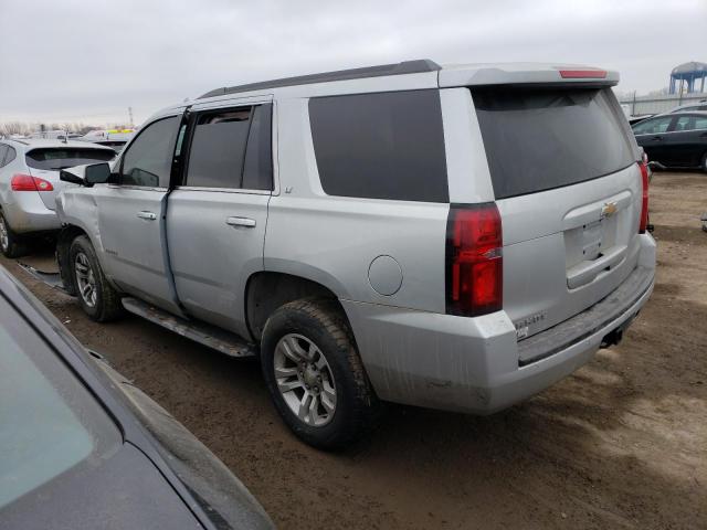 1GNSCBKC3JR107499 - 2018 CHEVROLET TAHOE C1500 LT SILVER photo 2