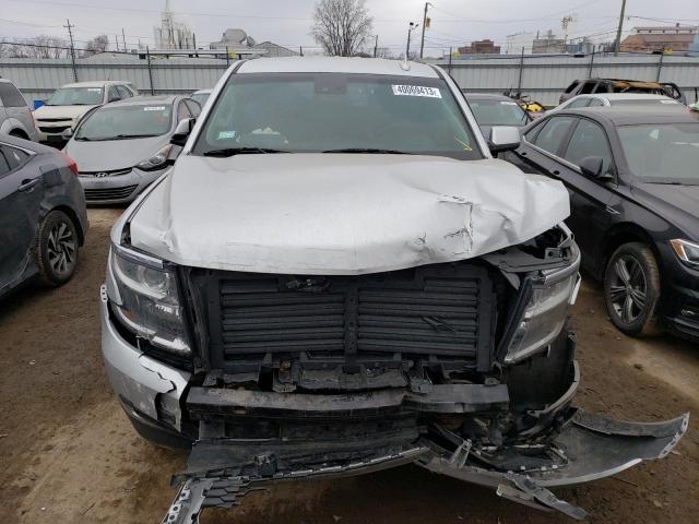 1GNSCBKC3JR107499 - 2018 CHEVROLET TAHOE C1500 LT SILVER photo 5