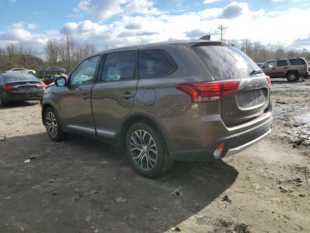 JA4AD3A36HZ052687 - 2017 MITSUBISHI OUTLANDER SE CHARCOAL photo 2