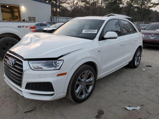 WA1BCCFS3JR027159 - 2018 AUDI Q3 PREMIUM WHITE photo 1