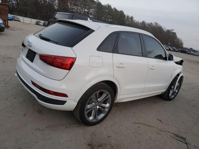 WA1BCCFS3JR027159 - 2018 AUDI Q3 PREMIUM WHITE photo 3