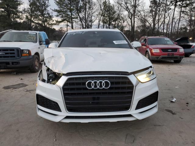 WA1BCCFS3JR027159 - 2018 AUDI Q3 PREMIUM WHITE photo 5