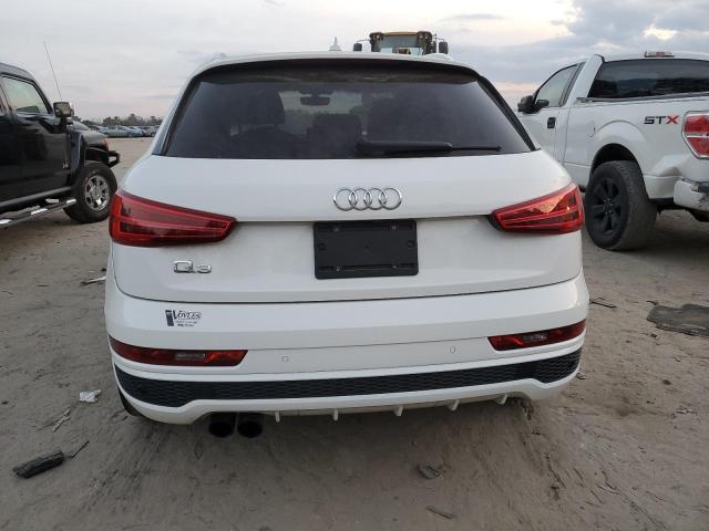 WA1BCCFS3JR027159 - 2018 AUDI Q3 PREMIUM WHITE photo 6