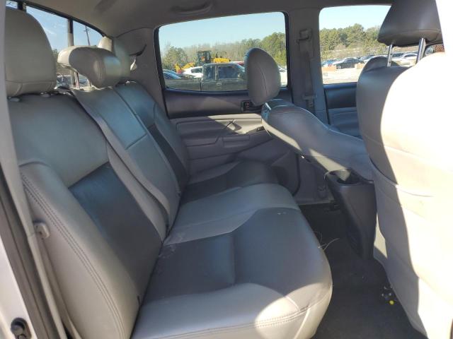 3TMJU4GN6CM136880 - 2012 TOYOTA TACOMA DOUBLE CAB PRERUNNER SILVER photo 10