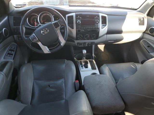 3TMJU4GN6CM136880 - 2012 TOYOTA TACOMA DOUBLE CAB PRERUNNER SILVER photo 8