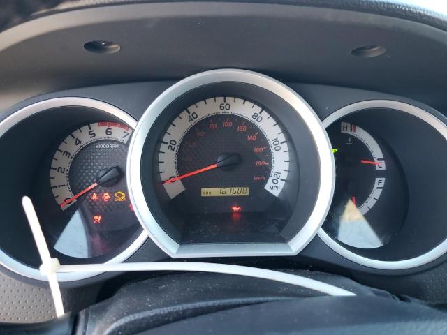 3TMJU4GN6CM136880 - 2012 TOYOTA TACOMA DOUBLE CAB PRERUNNER SILVER photo 9