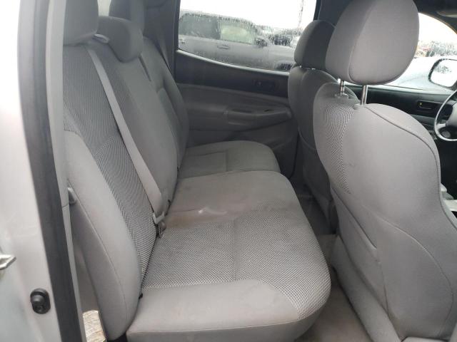 5TEJU62NX6Z221120 - 2006 TOYOTA TACOMA DOUBLE CAB PRERUNNER SILVER photo 10