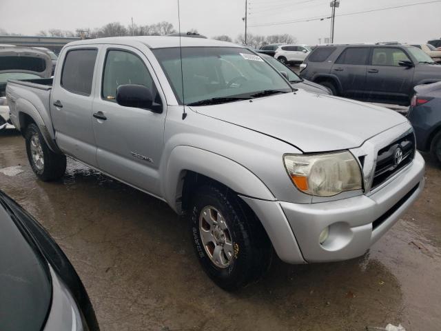 5TEJU62NX6Z221120 - 2006 TOYOTA TACOMA DOUBLE CAB PRERUNNER SILVER photo 4