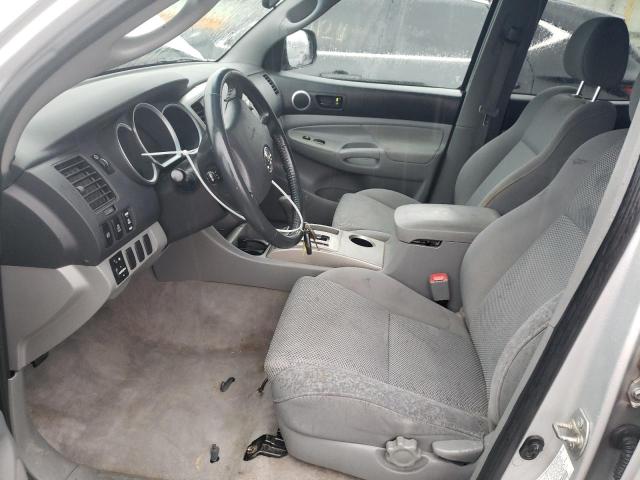 5TEJU62NX6Z221120 - 2006 TOYOTA TACOMA DOUBLE CAB PRERUNNER SILVER photo 7