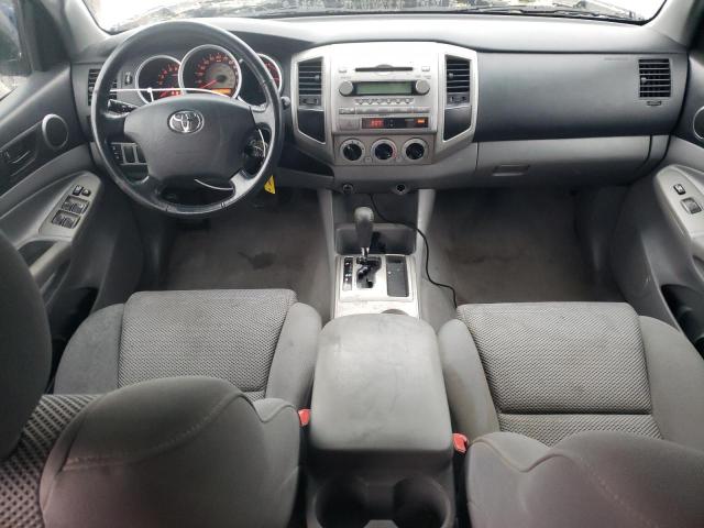 5TEJU62NX6Z221120 - 2006 TOYOTA TACOMA DOUBLE CAB PRERUNNER SILVER photo 8