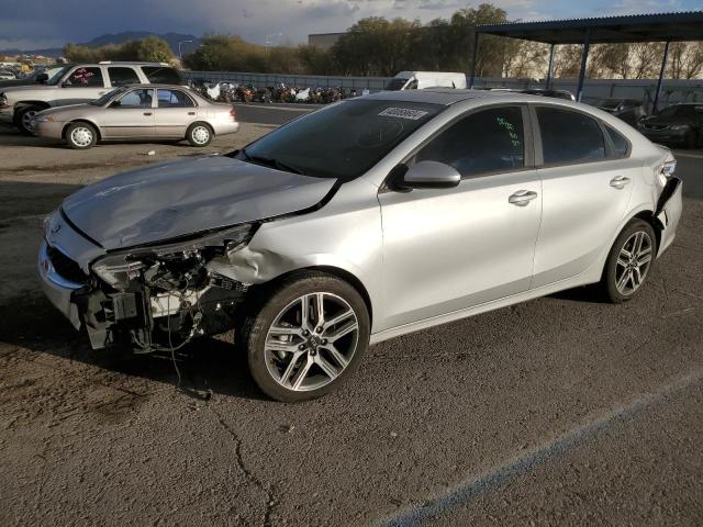 3KPF34AD2KE013031 - 2019 KIA FORTE GT LINE SILVER photo 1