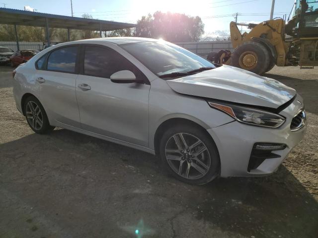 3KPF34AD2KE013031 - 2019 KIA FORTE GT LINE SILVER photo 4