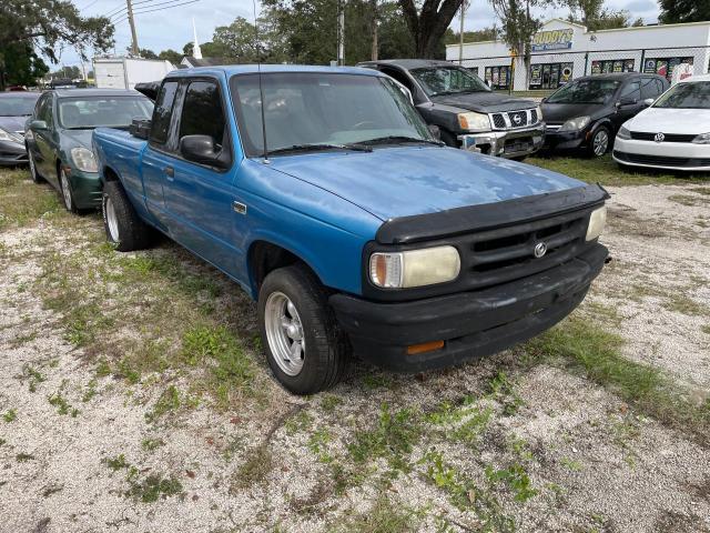 4F4CR16U7RTM55983 - 1994 MAZDA B3000 CAB PLUS BLUE photo 1