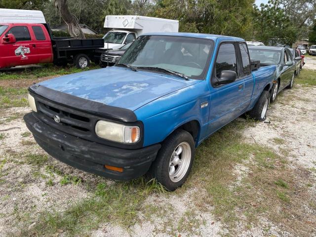 4F4CR16U7RTM55983 - 1994 MAZDA B3000 CAB PLUS BLUE photo 2