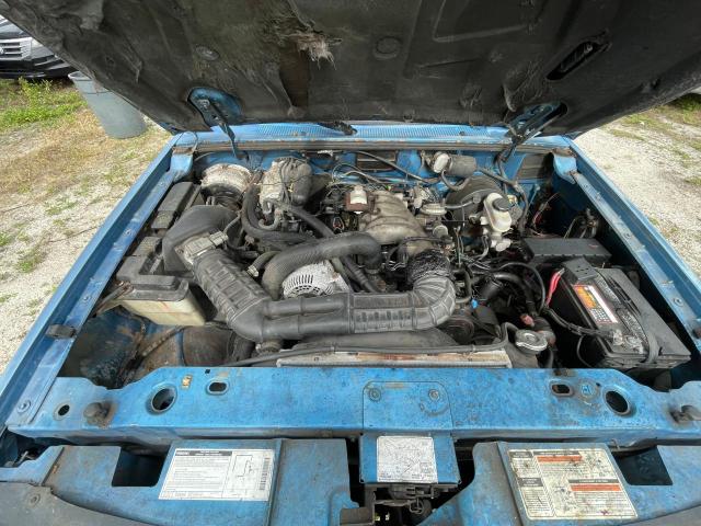 4F4CR16U7RTM55983 - 1994 MAZDA B3000 CAB PLUS BLUE photo 7