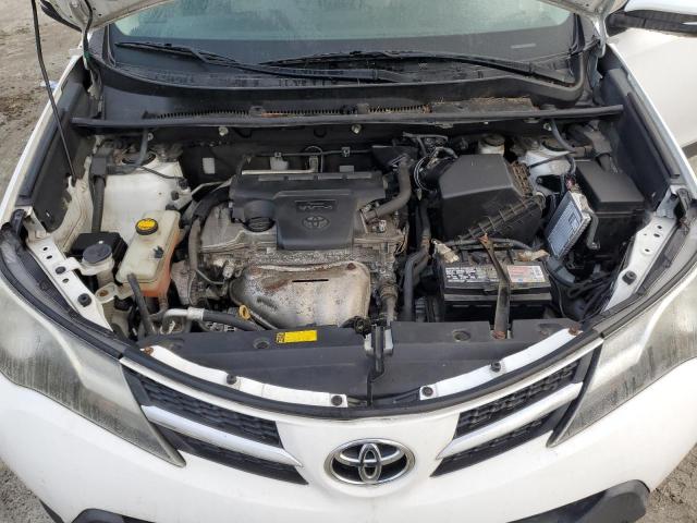 2T3RFREV1DW082353 - 2013 TOYOTA RAV4 XLE WHITE photo 12