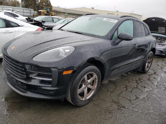 WP1AA2A53KLB07101 - 2019 PORSCHE MACAN BLACK photo 1