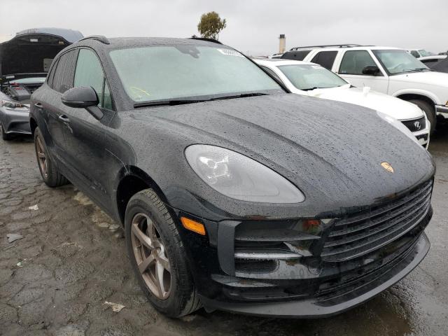 WP1AA2A53KLB07101 - 2019 PORSCHE MACAN BLACK photo 4