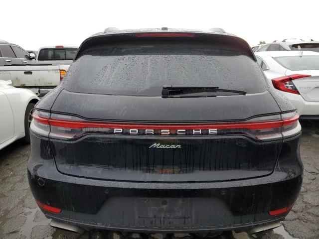 WP1AA2A53KLB07101 - 2019 PORSCHE MACAN BLACK photo 6