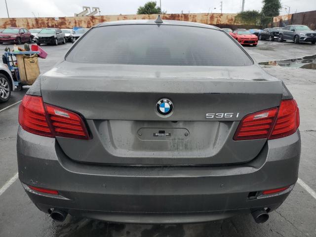 WBA5B1C51ED479149 - 2014 BMW 535 I GRAY photo 6