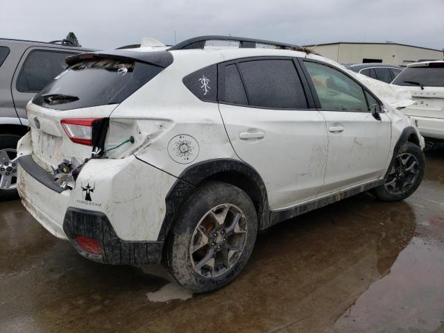 JF2GTAEC4KH373014 - 2019 SUBARU CROSSTREK PREMIUM WHITE photo 3