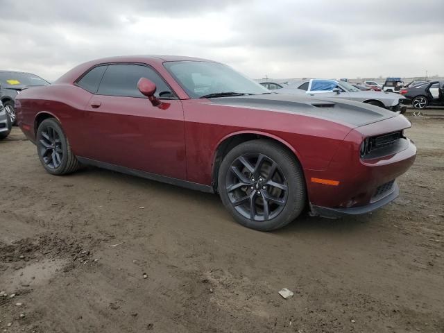 2C3CDZAG5KH596551 - 2019 DODGE CHALLENGER SXT BURGUNDY photo 4