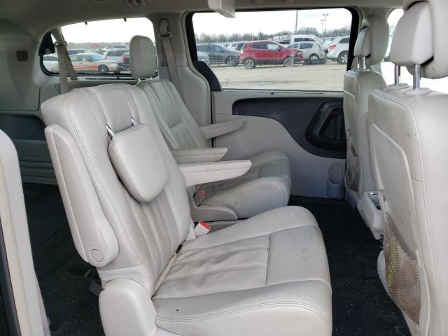 2C4RC1BG3DR565238 - 2013 CHRYSLER TOWN & COU TOURING შავი ფოტო 11