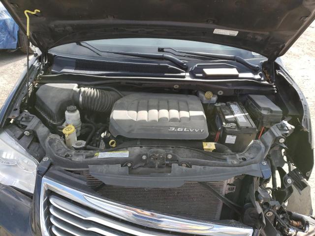 2C4RC1BG3DR565238 - 2013 CHRYSLER TOWN & COU TOURING შავი ფოტო 12