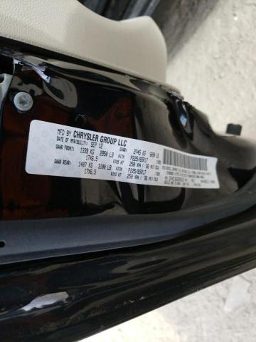 2C4RC1BG3DR565238 - 2013 CHRYSLER TOWN & COU TOURING შავი ფოტო 13