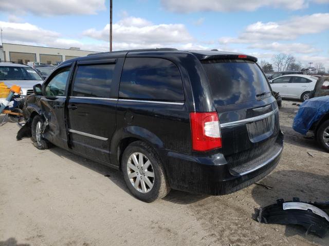 2C4RC1BG3DR565238 - 2013 CHRYSLER TOWN & COU TOURING BLACK photo 2