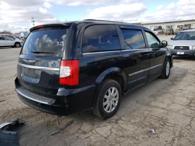 2C4RC1BG3DR565238 - 2013 CHRYSLER TOWN & COU TOURING შავი ფოტო 3