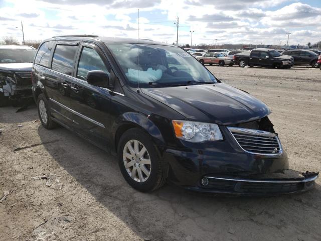 2C4RC1BG3DR565238 - 2013 CHRYSLER TOWN & COU TOURING შავი ფოტო 4