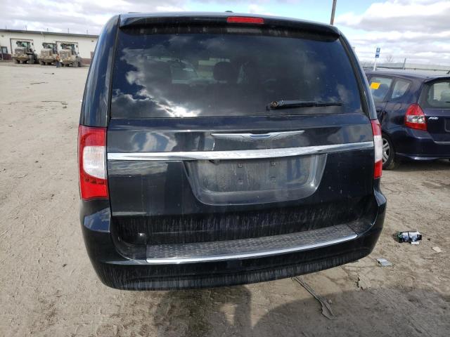 2C4RC1BG3DR565238 - 2013 CHRYSLER TOWN & COU TOURING შავი ფოტო 6