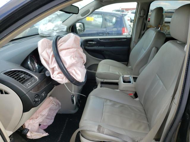 2C4RC1BG3DR565238 - 2013 CHRYSLER TOWN & COU TOURING შავი ფოტო 7